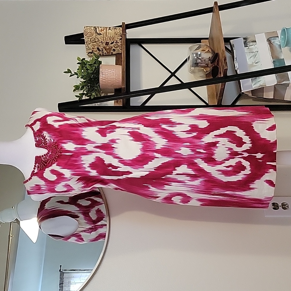 Ellen Tracy Lovely Midi Dress